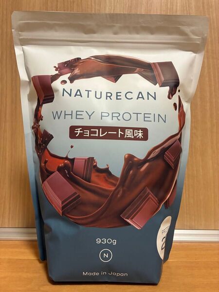 ネイチャーカン ホエイプロテイン チョコレート風味 WPC 930g