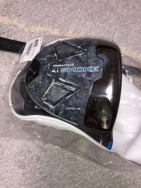 ヘッドのみ Callaway PARADYM Ai SMOKE MAX D 10.5° キャロウェイ パラダイム AIスモーク