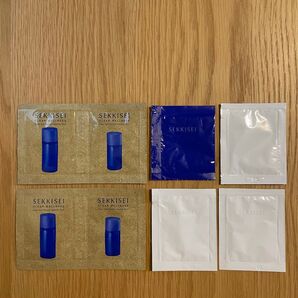 雪肌精 化粧水・乳液・パウダー洗顔サンプル