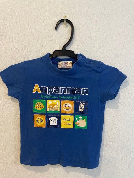 アンパンマンベビー半袖Tシャツ【80】