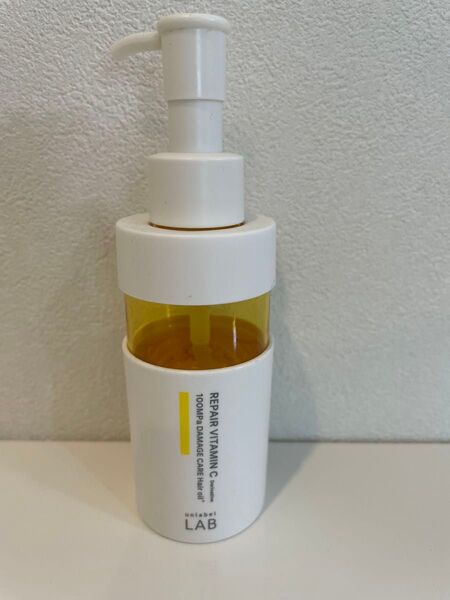 アンレーベル ラボ V リペア ヘアオイル 100mL unlabel 日本製 ヘアケア ビタミンC誘導体 美容液ヘアオイル