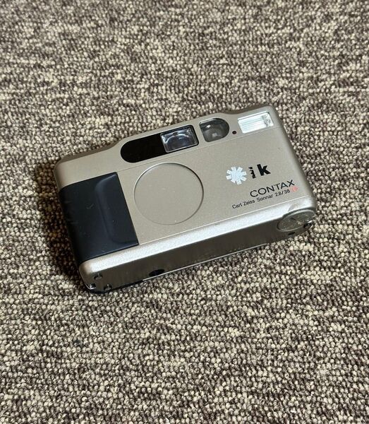 CONTAX コンタックス フィルムカメラ T2 動作確認済み Carl Sonnar