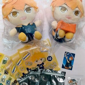 ハイキュー!! ぬいもっち A賞・ラストゲット賞・H賞 日向翔陽