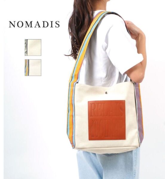 定価16500円NOMADIS ノマディス ショルダーバッグ TOM