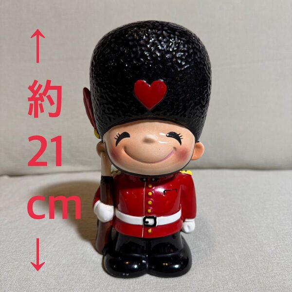内藤ルネ 貯金箱 約21cm