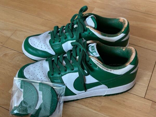 NIKE DUNK LOW PRO LUCKY GREEN 25.0cm 新品ヒールガード付き