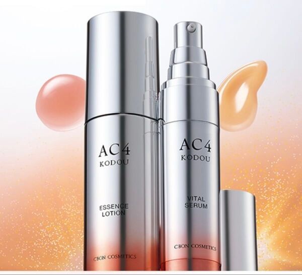 CBON シーボン AC4 バイタルセラムa【 美容液 】35ml +AC4 エッセンスローションa【 化粧水 】90ml