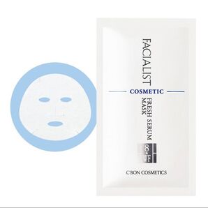 シーボン フェイシャリスト フレッシュセラムマスクC20g 1枚入り×8 パック(フェイスマスク)箱から出して発送