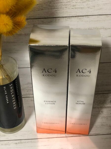 CBON シーボン AC4 バイタルセラムa【 美容液 】35ml +AC4 エッセンスローションa【 化粧水 】90ml