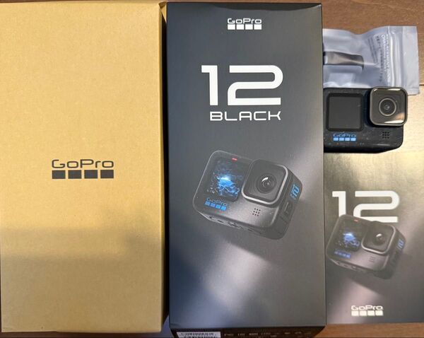 【美品】GoPro12本体セット+ 保護ケース付