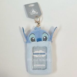 スティッチ カードホルダー ふわふわ ディズニーストア
