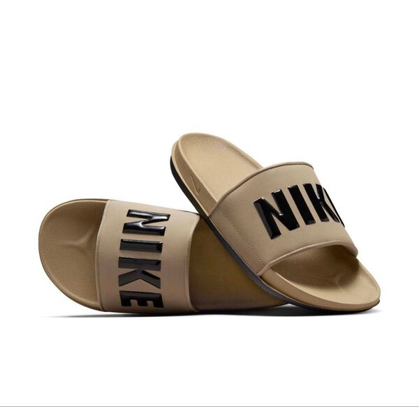 NIKE☆Offcourt Slide オフコートスライド サンダル ロゴ入りシャワーサンダル☆新品