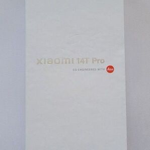 【新品未使用】Xiaomi 14T Pro 12GB/512GB