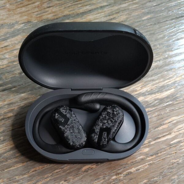sound peats breezy オープン型 ワイヤレス イヤホン