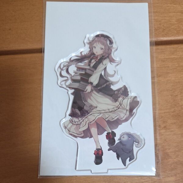 アークナイツ ヴィレッジヴァンガードコラボ アクリルスタンド エイヤフィヤトラ 新品未開封品