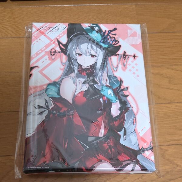 アークナイツ 明日方舟 濁心スカジ キャンバスアート 新品未開封品