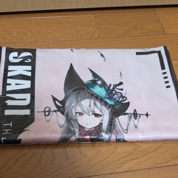 アークナイツ 明日方舟 フルカラーフェイスタオル 濁心スカジ 新品未開封品