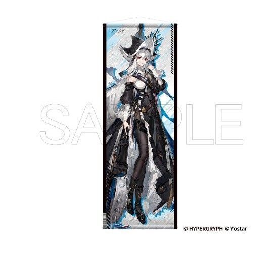 アークナイツ ほぼ等身大タペストリー 帰溟スペスター 新品未開封品