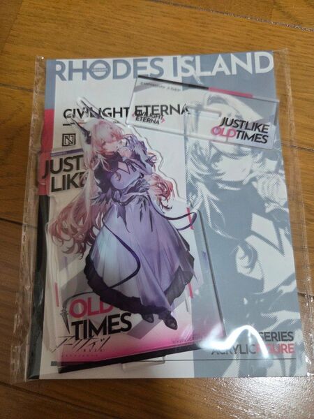 アークナイツ 明日方舟 アクリルスタンド シヴィライト・エテルナ 新品未開封品