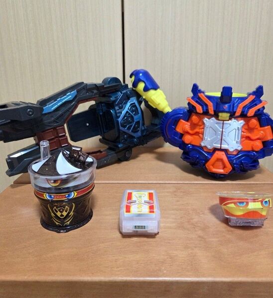 仮面ライダーガヴ ヴァレンバスター ヴラムスタギア他セット