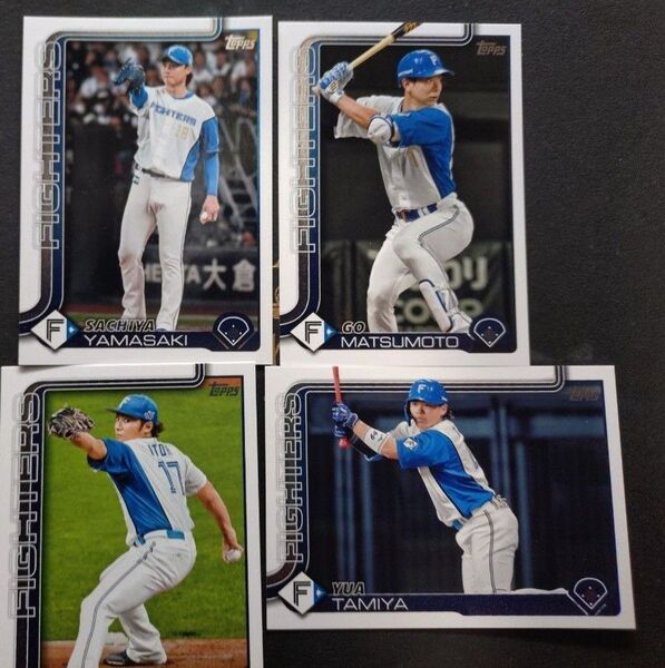 Topps 北海道日本ハムファイターズ
