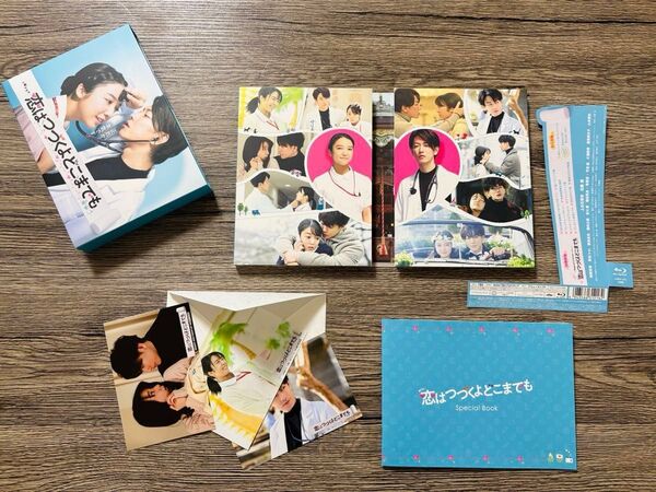 【ほぼ未使用美品】恋はつづくよどこまでも/Blu-ray BOX(4枚組) 上白石萌音 佐藤健