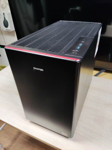 【2026年6月7日までの保証付き】フロンティアゲーミングPC Ryzen 7 5700X, 32GB, 1TB, RTX5070