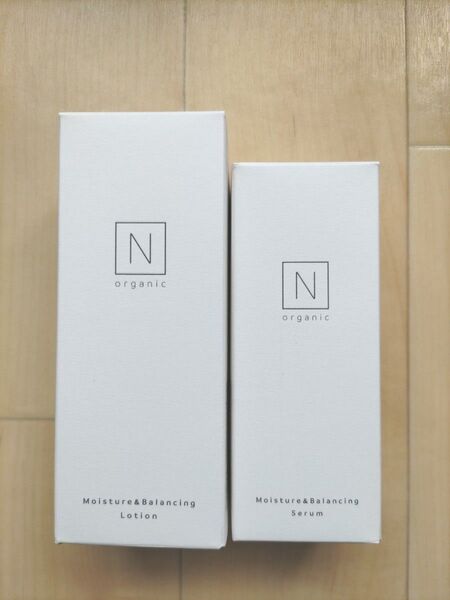 N organic モイスチュア バランシング ローション&セラム