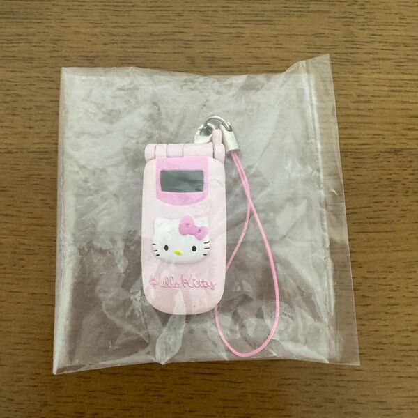 【新品未使用】サンリオ 平成 シークレットストラップ ガラケー キティ キーホルダー ギャル GOGO GAL コギャル