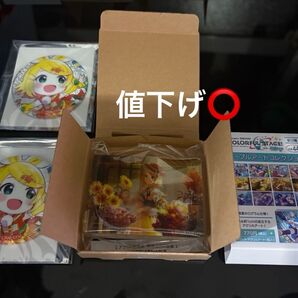 鏡音リン まとめ売り ノーブルアート 缶バッジ