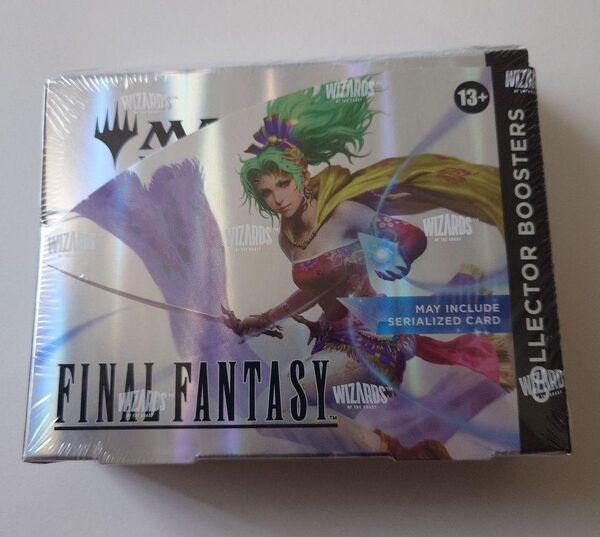 マジック:ザ・ギャザリング--FINAL FANTASY コレクター・ブースター 英語版 BOX