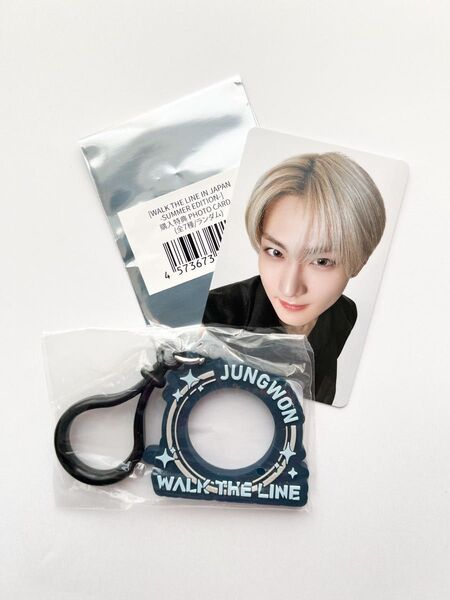 ENHYPEN WALK THE LINE POPUP 購入特典 トレカ カプセルトイ JUNGWON ジョンウォン