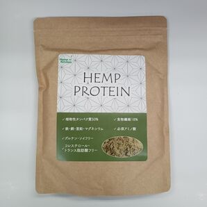 ☆u70627012p HEMP SEED PROTEIN 有機麻の実 300g