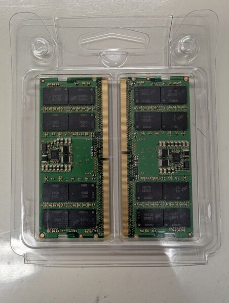 DDR5-5600 16GB×2枚組 計32GB