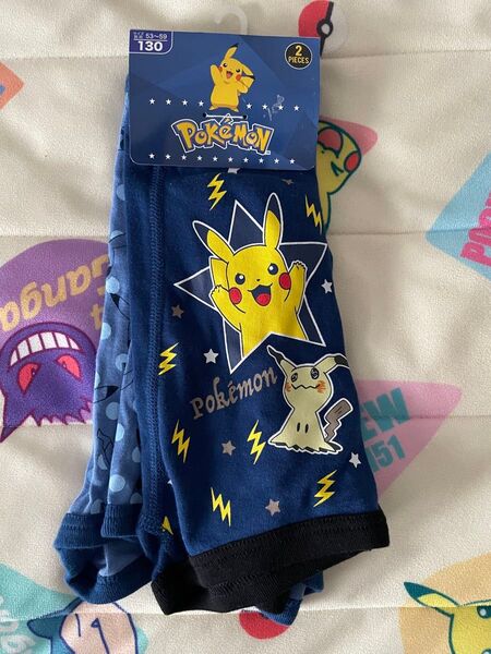 ポケモン ボクサーブリーフ 130cm