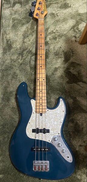 ジャンク品 ブライアン バッカス ジャスベース JAZZBASS Brian by Bacchus BJB-380 ジャズベ