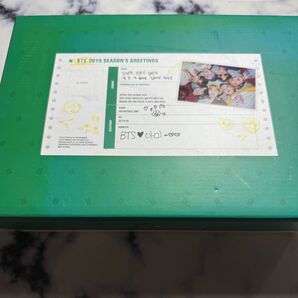 BTS 2019 SEASON'S GREETINGS 日本盤