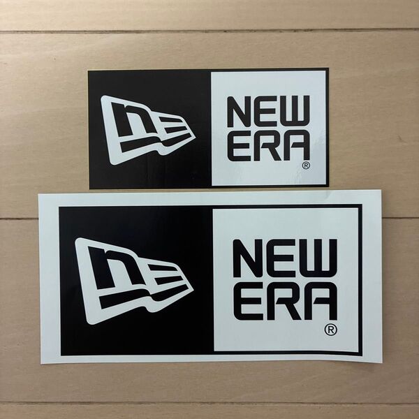 【超激レア】ニューエラ/NEW ERA ステッカー シール 2枚セット