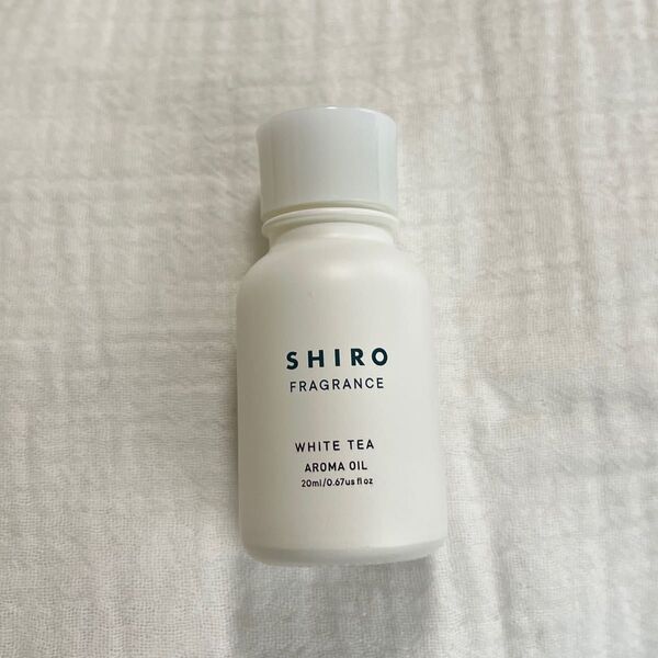 SHIRO ホワイトティー アロマオイル 20ml