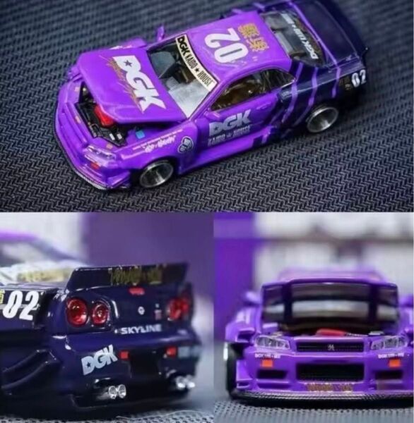 街道ハウス KAIDO HOUSE 街道レーサー 日産 スカイライン GT-R 34 DGK