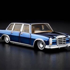 ホットウィール RLC Exclusive 1964 Mercedes-Benz メルセデスベンツ 600