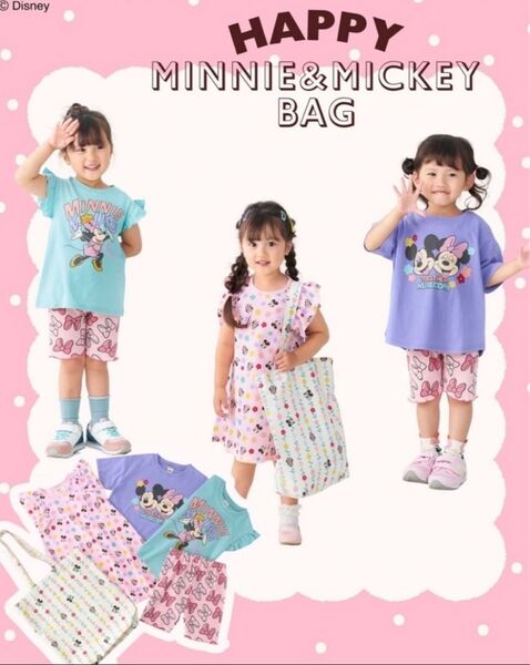 ハッピーバック リトシー 100 女の子 ミニー かわいい