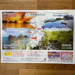 伊東園ホテルズ 割引券 伊豆