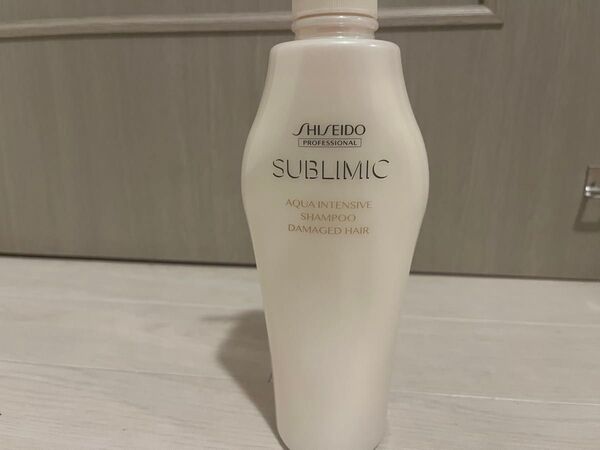 資生堂 サブリミックアクアインテンシブシャンプー500ml