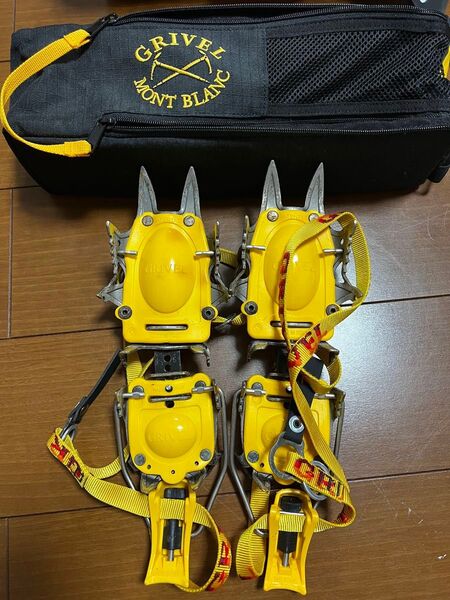 GRIVEL グリベル アイゼン G12
