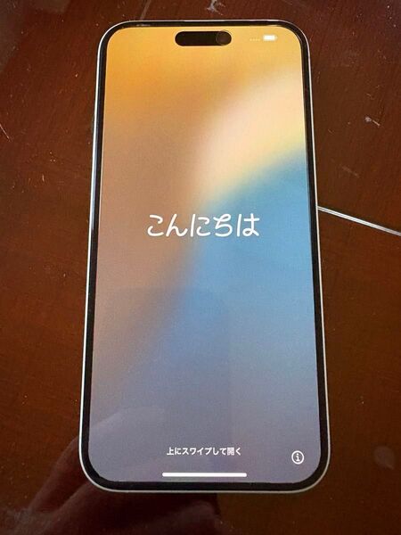 iPhon16plus 256GB ホワイト 保証残6カ月 バッテリー100%