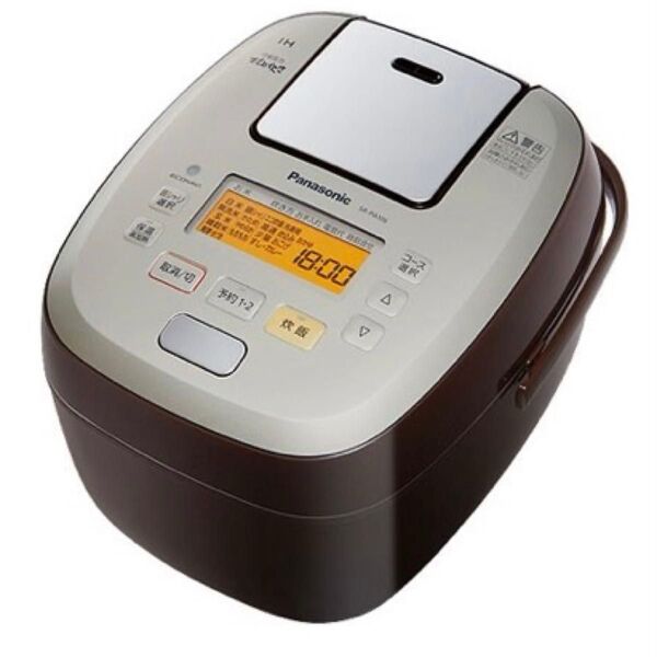 パナソニック おどり炊き 可変圧力IHジャー炊飯器 SR-PA106 5合炊き エコ