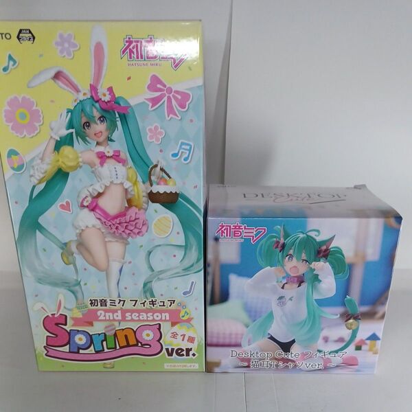 初音ミク Spring Ver. 2nd season DESKTOP Cute デスクトップキュート 猫