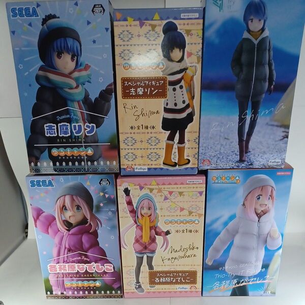 ゆるキャンTrio-Try-iT Figure スペシャル プレミアム フィギュア 各務原なでしこ 志摩リン