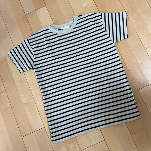 Samantha Mos2 レディースボーダー 柄Tシャツ